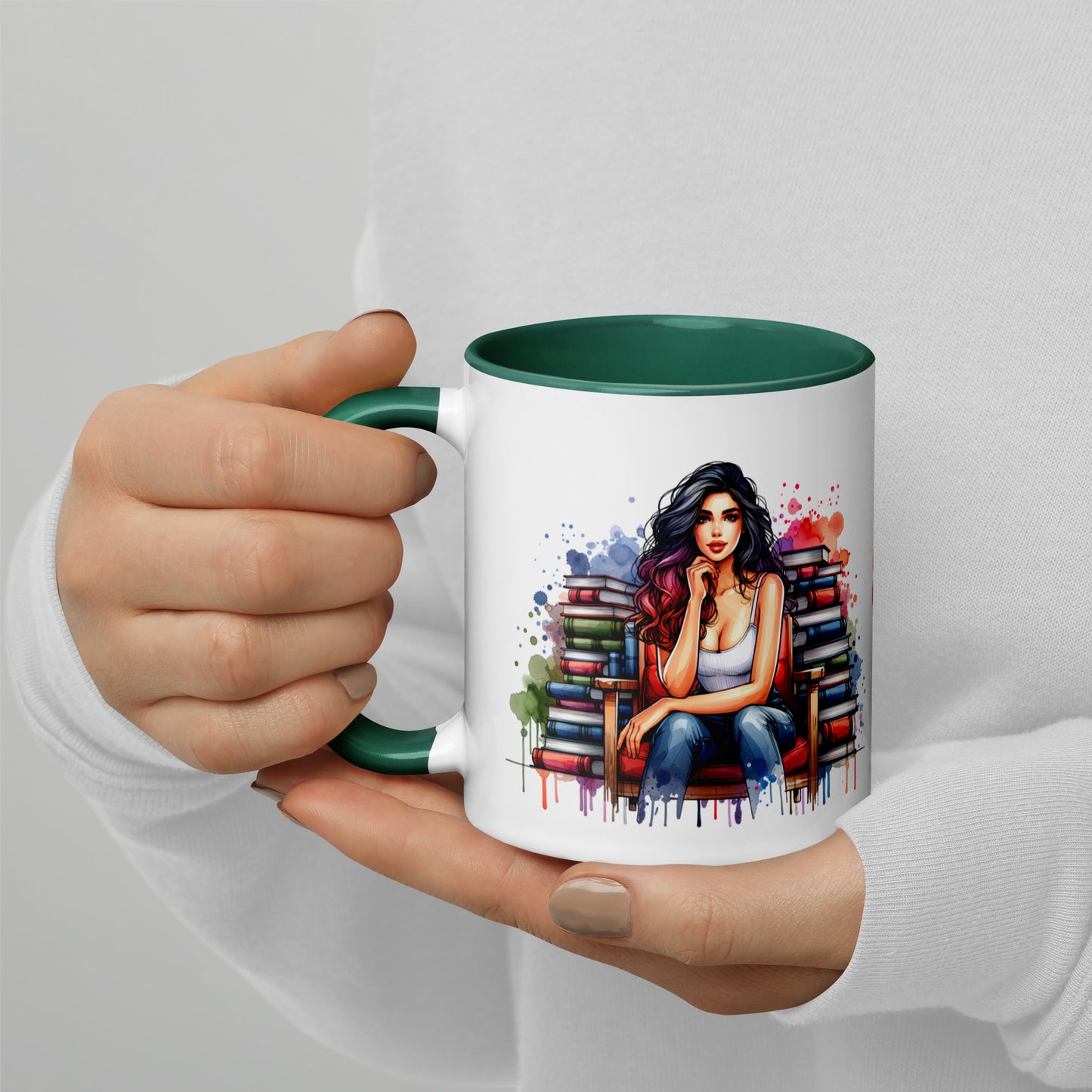 My Scedule is Fully Booked Mug with Color Inside