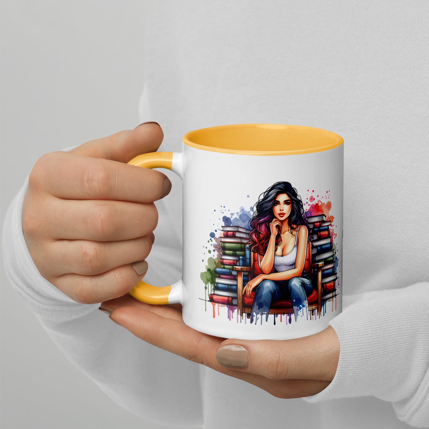 My Scedule is Fully Booked Mug with Color Inside