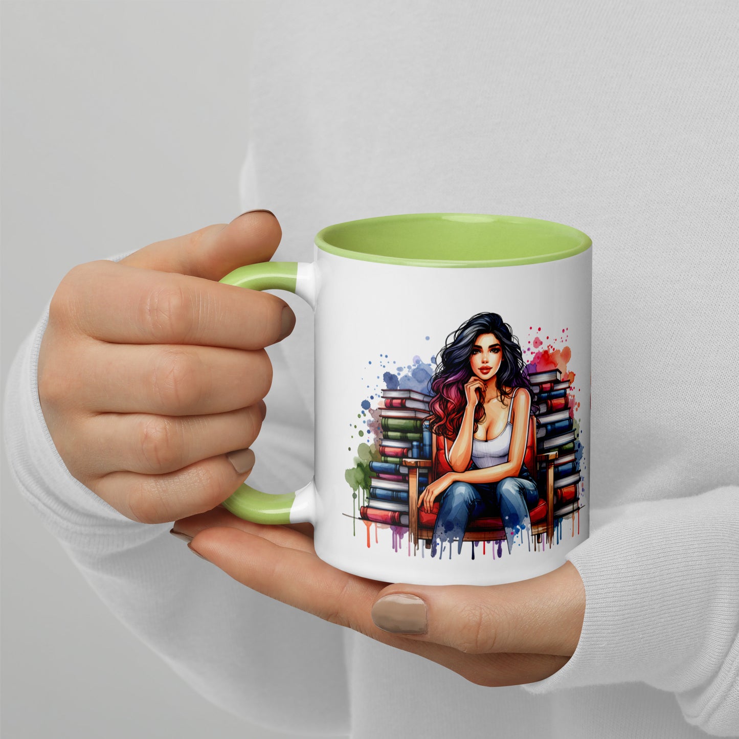 My Scedule is Fully Booked Mug with Color Inside
