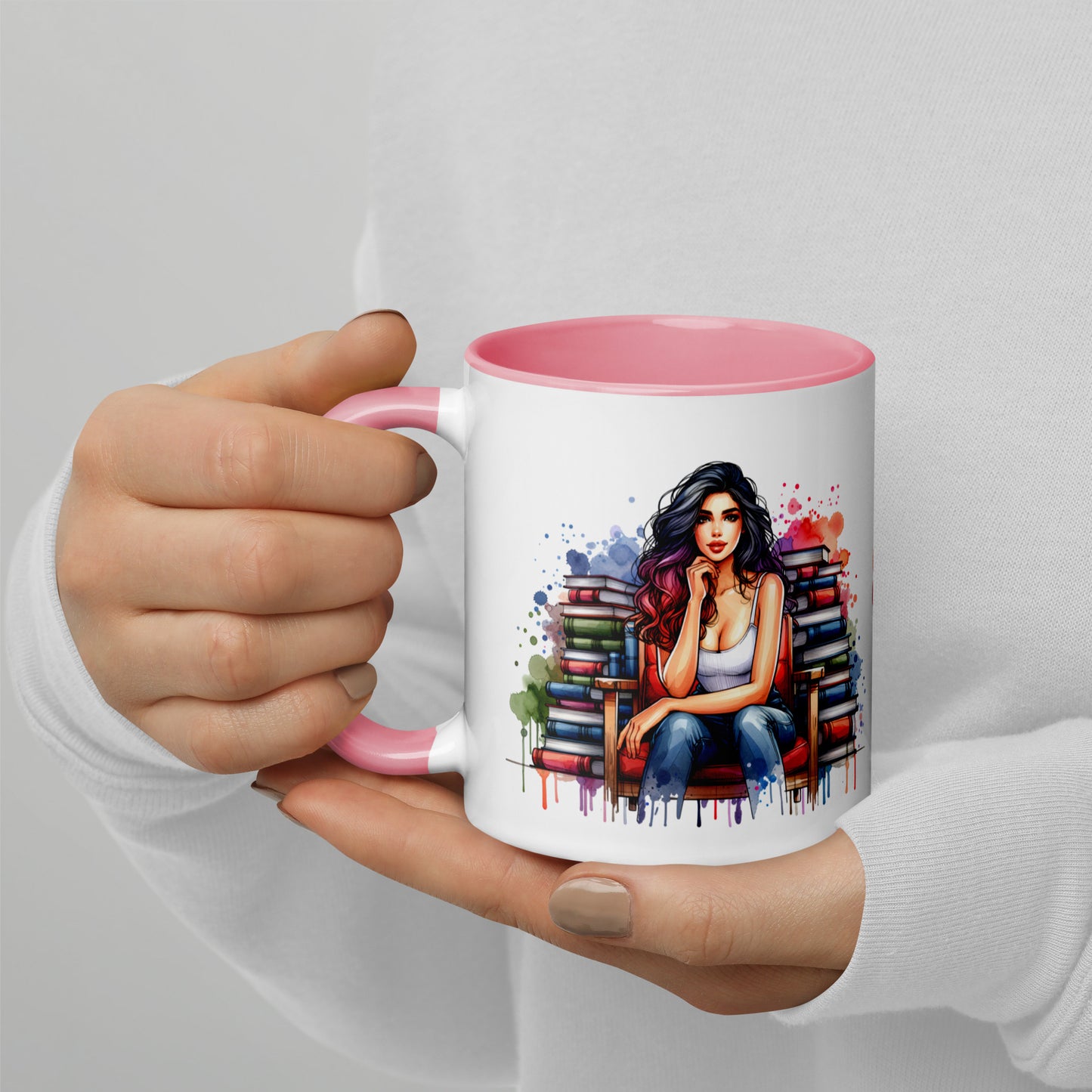 My Scedule is Fully Booked Mug with Color Inside