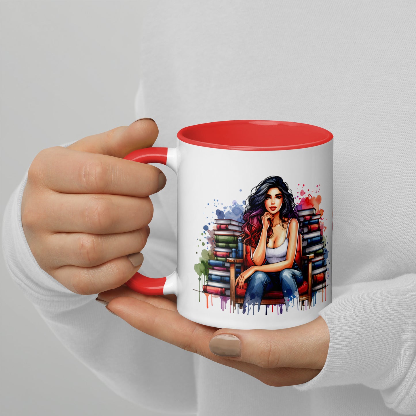 My Scedule is Fully Booked Mug with Color Inside