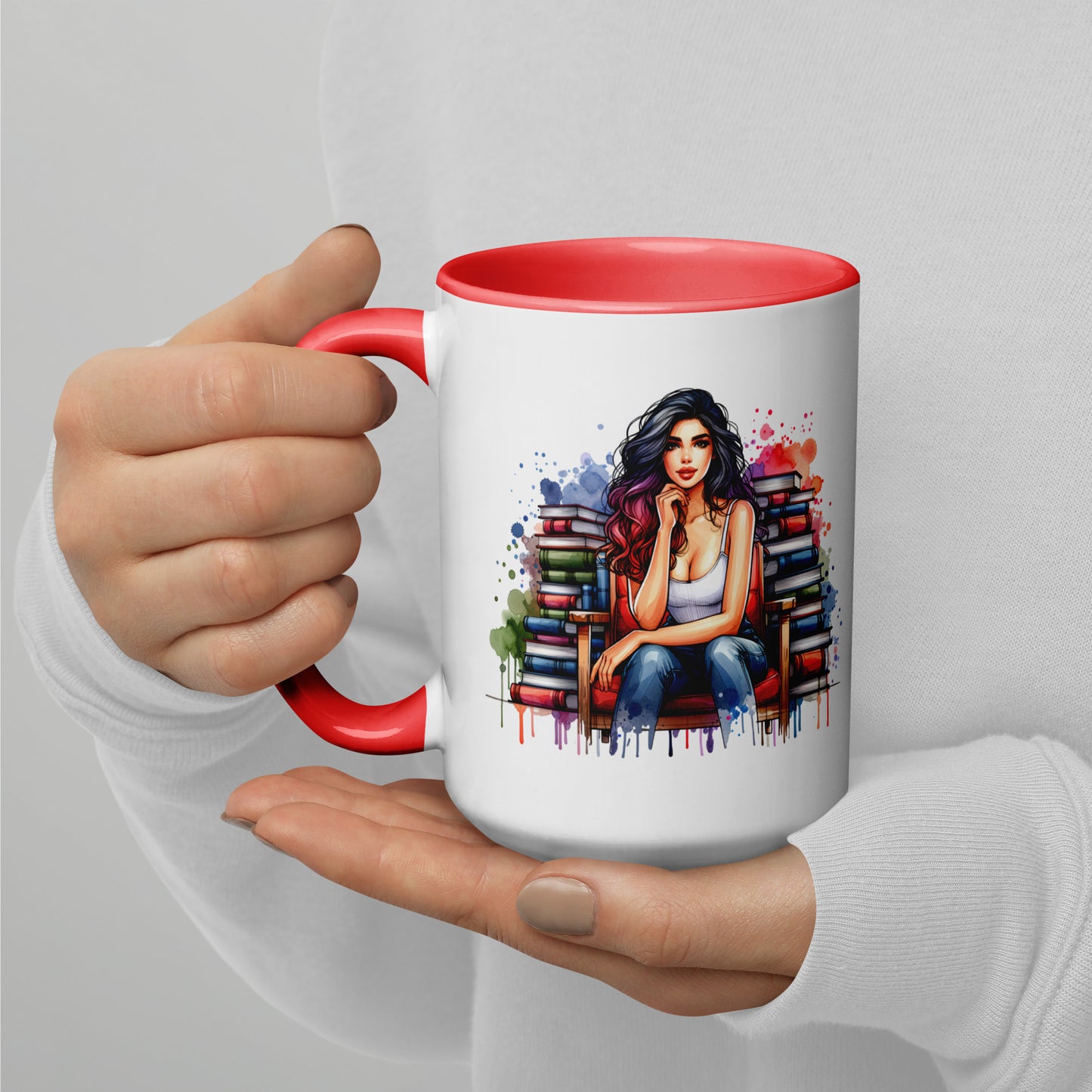 My Scedule is Fully Booked Mug with Color Inside