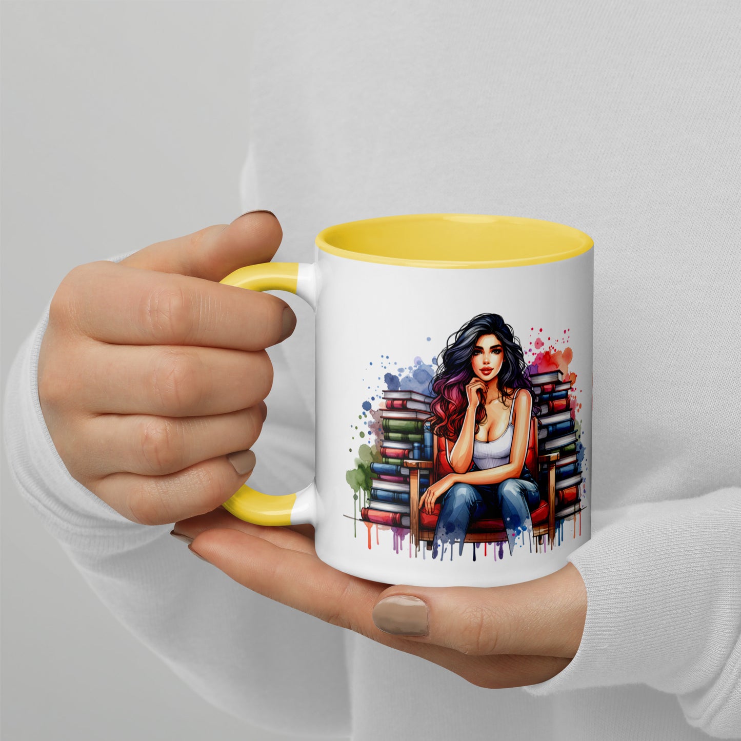 My Scedule is Fully Booked Mug with Color Inside