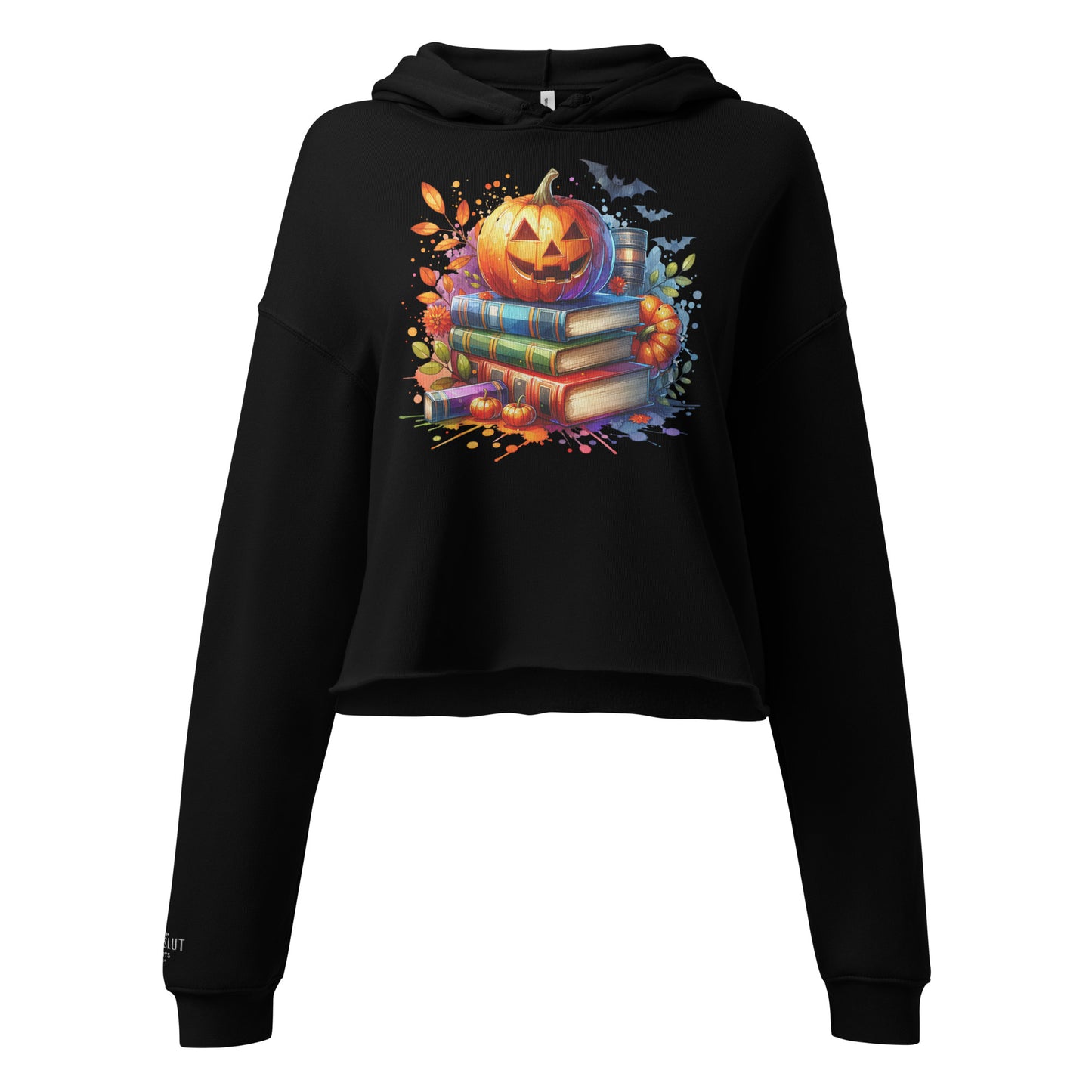 Halloween Crop Reader Hoodie
