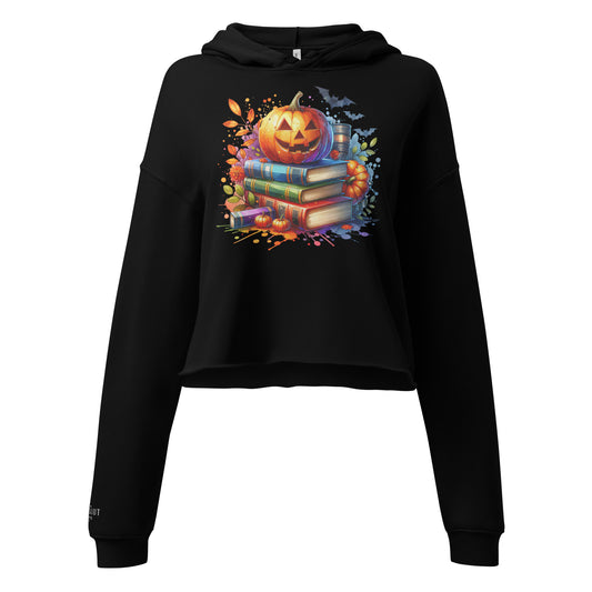 Halloween Crop Reader Hoodie