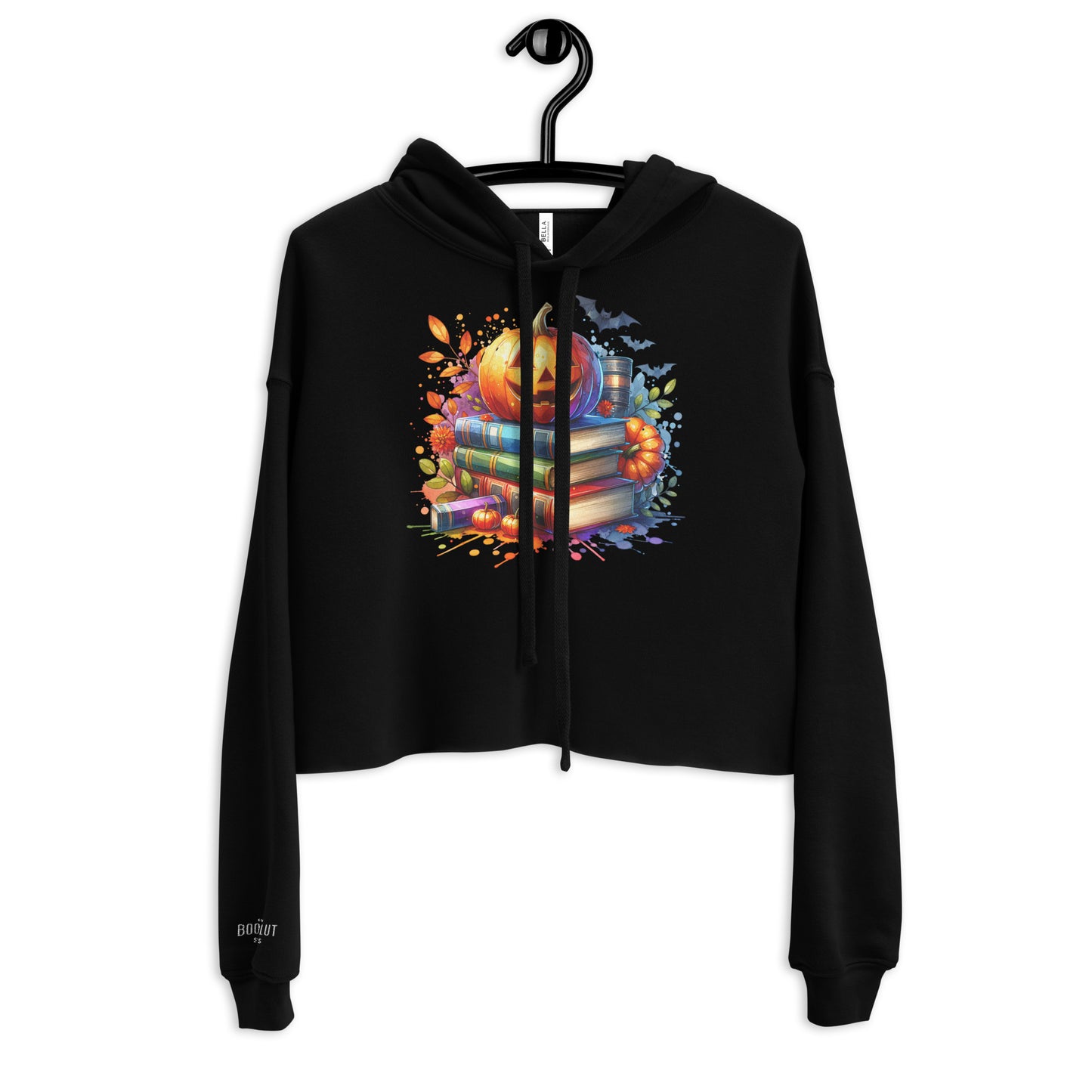 Halloween Crop Reader Hoodie