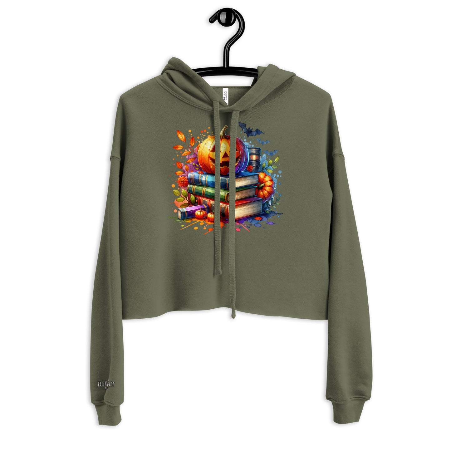 Halloween Crop Reader Hoodie