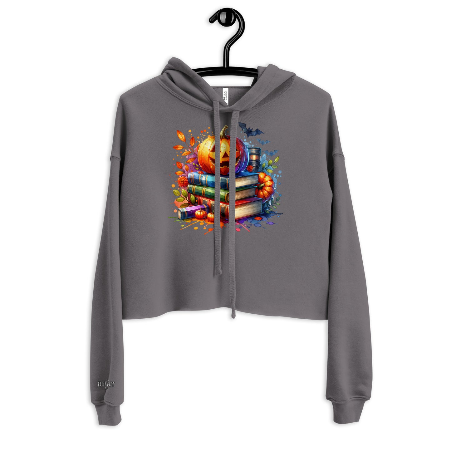 Halloween Crop Reader Hoodie